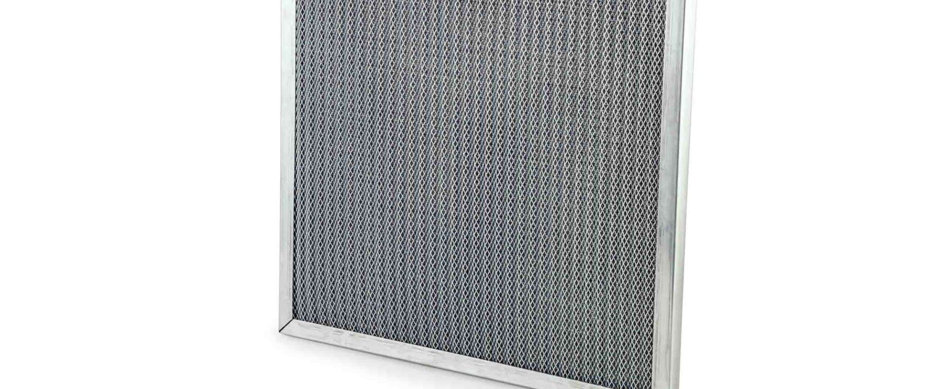 What MERV Rating Do Washable Air Filters Have?