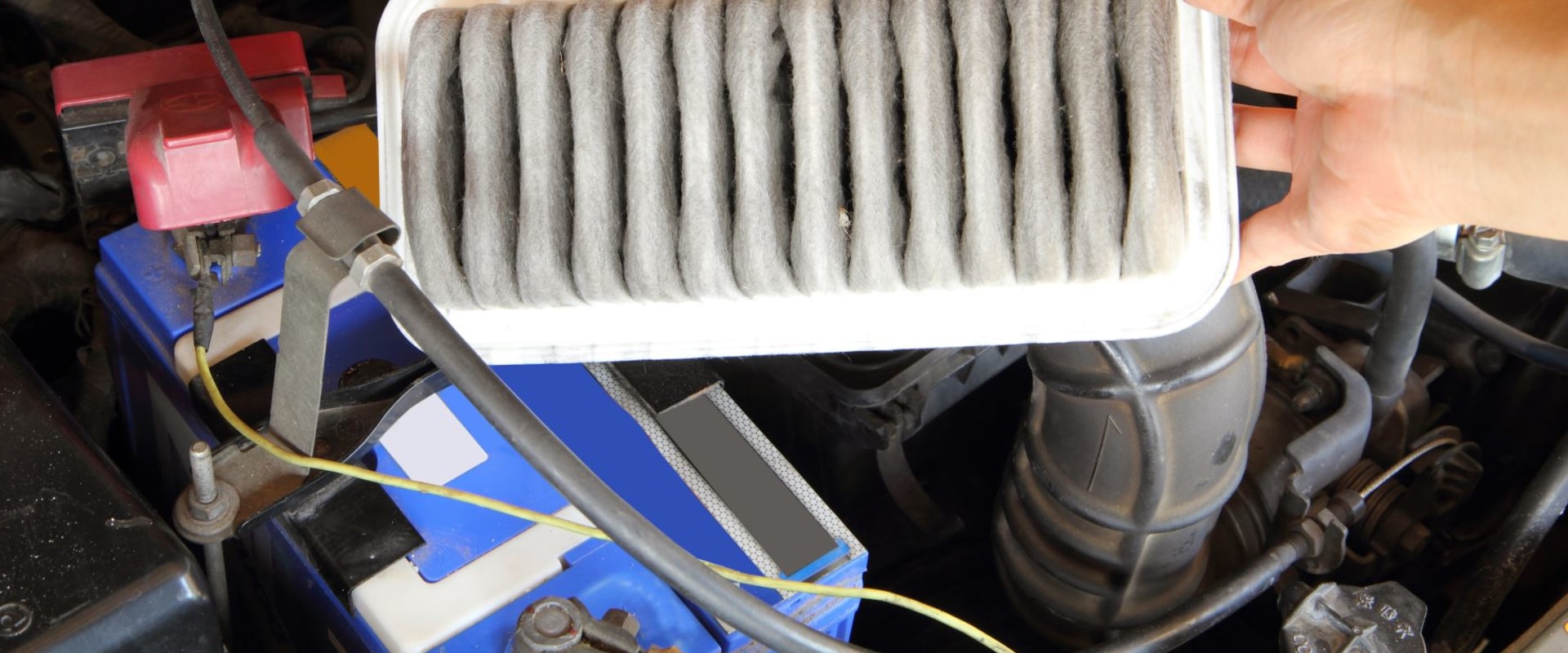 What happens if i drive with dirty air filter?