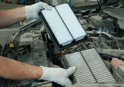 The Dangers of Not Cleaning Your Car's Air Filter